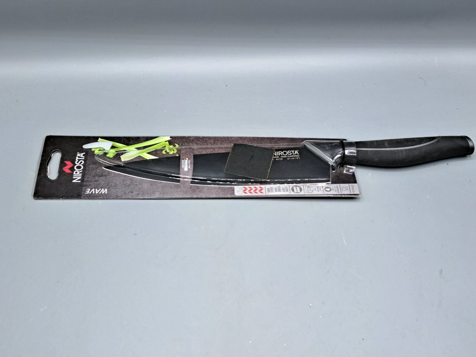 Nirosta Küchenmesser Wave, 21 cm